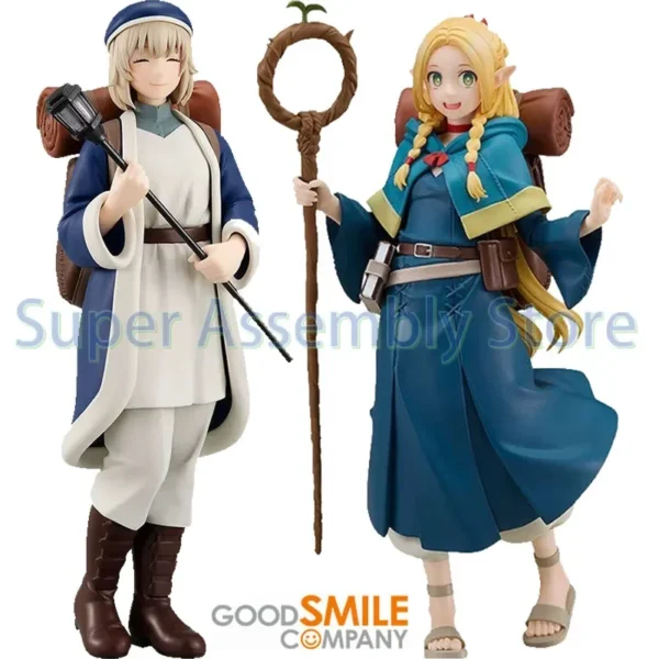 Original Good Smile POP UP PARADE Delicious in Dungeon Anime Figure Marcille Falin Action Figure Collectible Model Gifts Toys