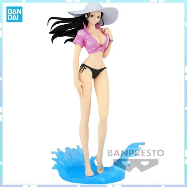 Bandai Original Banpresto Anime ONE PIECE SPLASH STYLE Nico Robin PVC Action Figure Model Toy birthday christmas gift