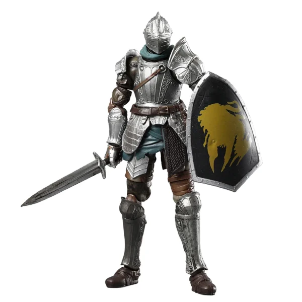 Figma 590 Fluted Armor Non-Scale Plastic Pre-Painted Joints Moveable Action Figure Model Toy