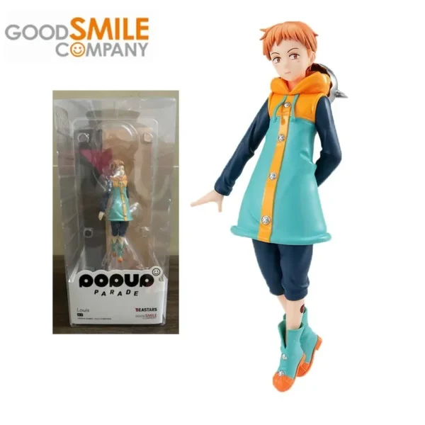 Original GSC POP UP PARADE The Seven Deadly Sins Anime Figure King Action Figure Toys for Boys Girls Children Birthday Gifts