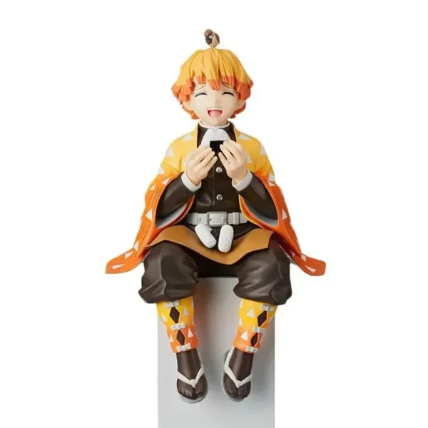 Demon Slayer Anime Kimetsu No Yaiba Action Figure 15cm Nezuko Zenitsu Giyuu Kyoujurou Mitsuri Doll Toys for Kids Figuras Anime