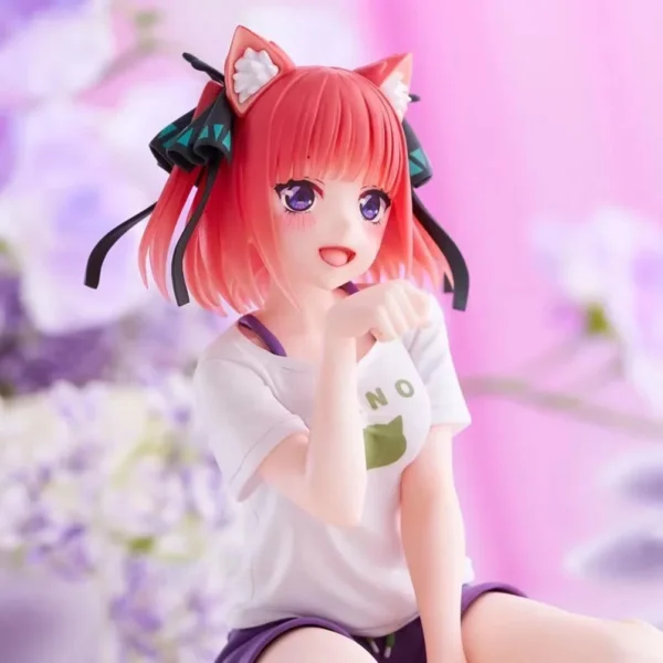 The Quintessential Quintuplets Figures Anime Nino Doll Nakano Miku Figures Toys Kid Action Figure Model 12CM Decor Birthday Gift