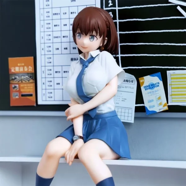 Tawawa on Monday Anime Figures Ai-chan Doll Action Figure Pvc Model Cute Decoration Collect J-chan Figures Toys Gift