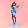 Yukino Yukinoshita Qipao Version Anime Figure Model - Korean/ Cosplay Outfit Replica, Dynamic Pose Display, Collectible Doll for Fans & Display, Action Figure, Anime Action Figure, Removable Clothes Anime Figure, Gaming Figures, Figurine With Removable Cl